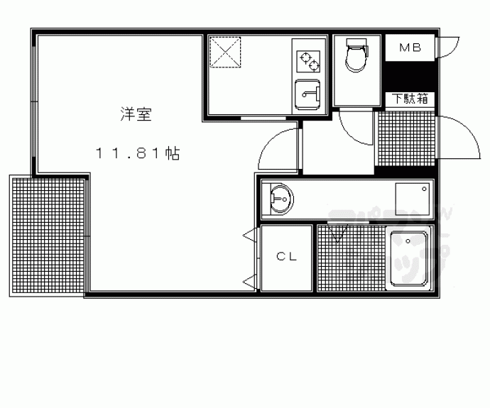 【コリーナ宇多野】間取