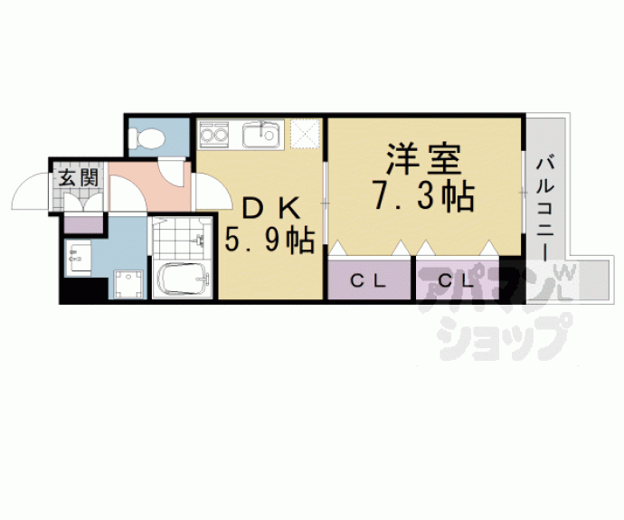 【ＳＩＯＮ】間取