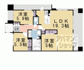 【サーパス西京極】