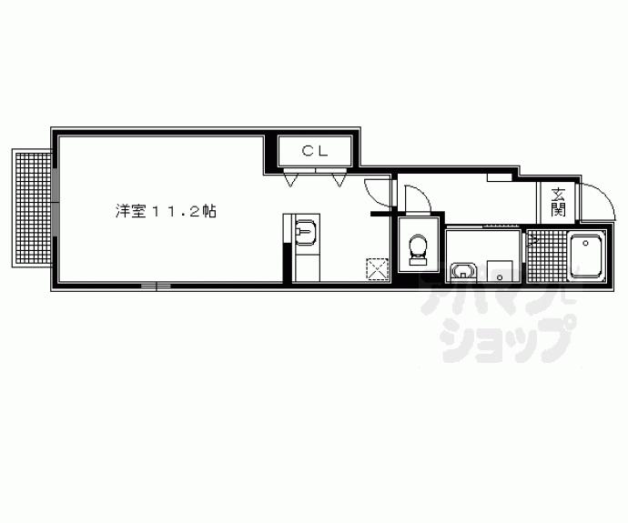 【フィオーレ 0】間取