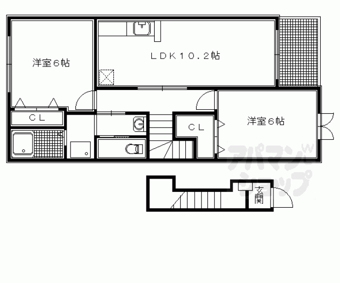 【アステリアＡ】間取