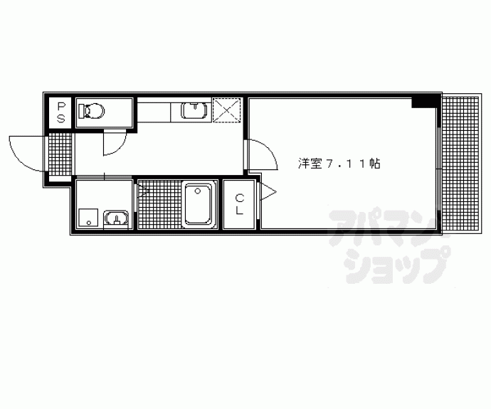 【ベリエ太秦】間取