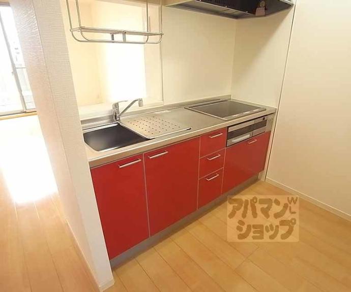 【シャーメゾン嵯峨野】間取