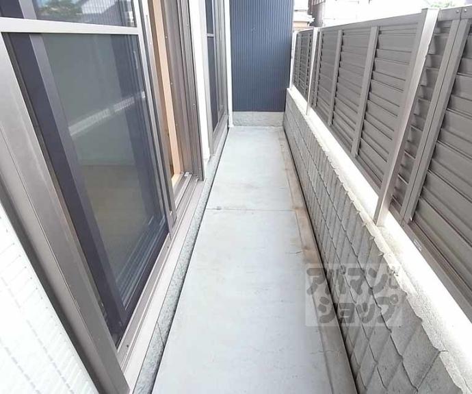 【シャーメゾン嵯峨野】間取