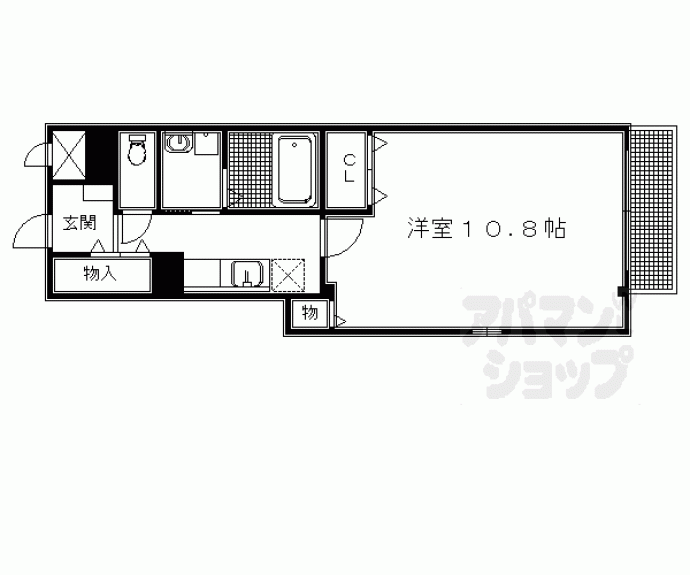 【グラン・シエル】間取