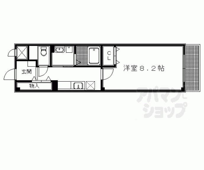【グラン・シエル】間取