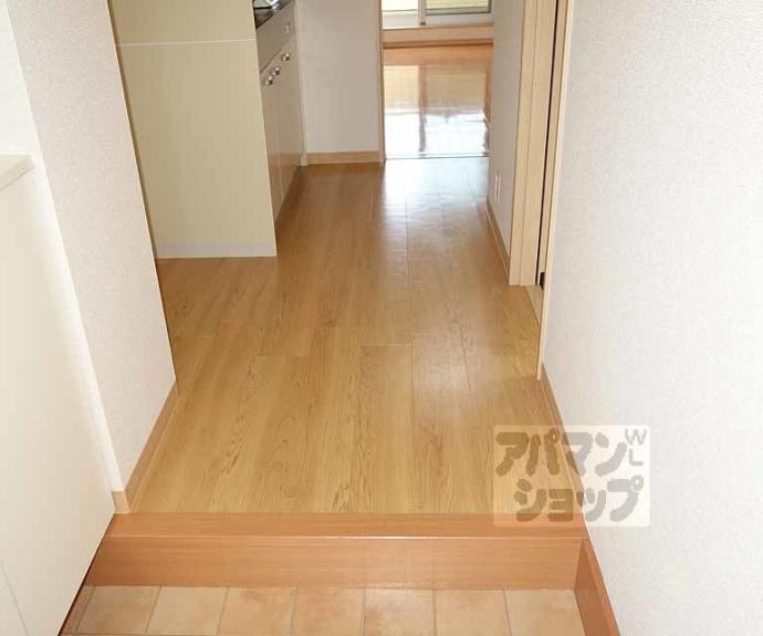 【クーネルハイツ桂】間取