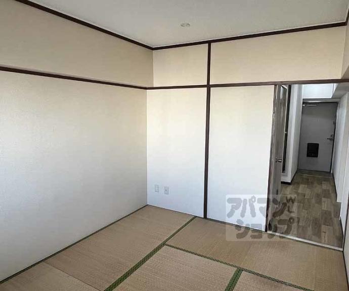 【西京極グリーンハイツ】間取