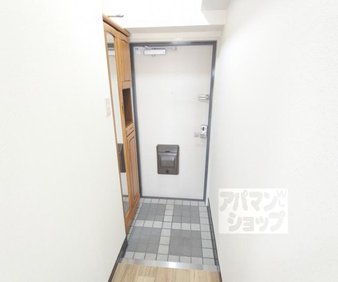 【西京極グリーンハイツ】間取