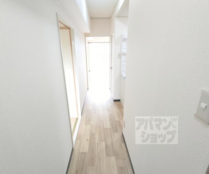 【西京極グリーンハイツ】間取