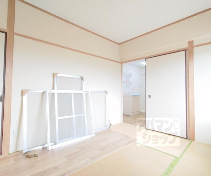 【西京極グリーンハイツ】間取