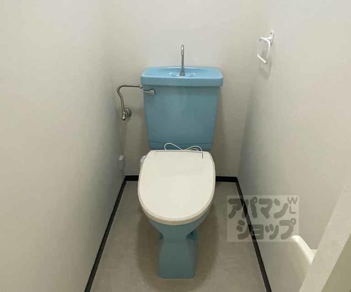 【西京極グリーンハイツ】間取