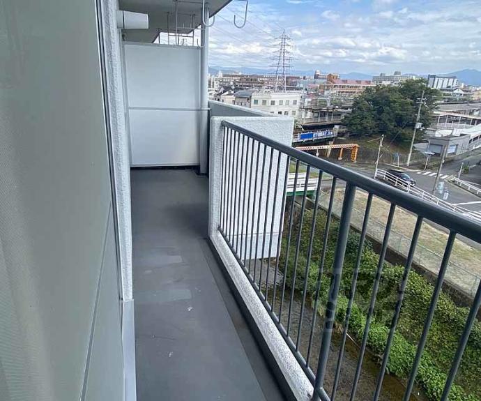 【西京極グリーンハイツ】間取