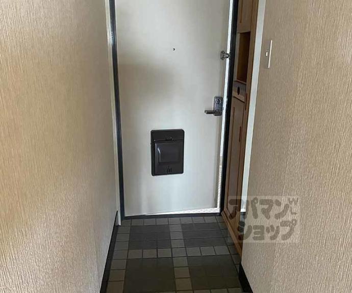 【西京極グリーンハイツ】間取