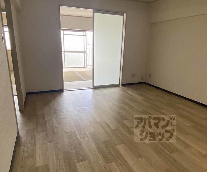 【西京極グリーンハイツ】間取