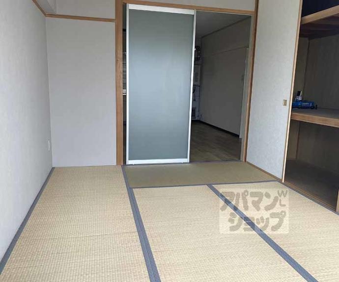 【西京極グリーンハイツ】間取