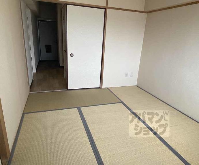 【西京極グリーンハイツ】間取