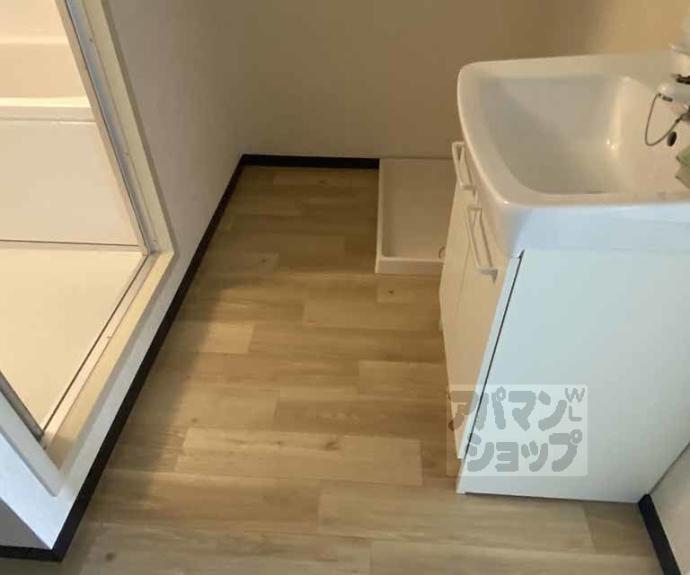 【西京極グリーンハイツ】間取