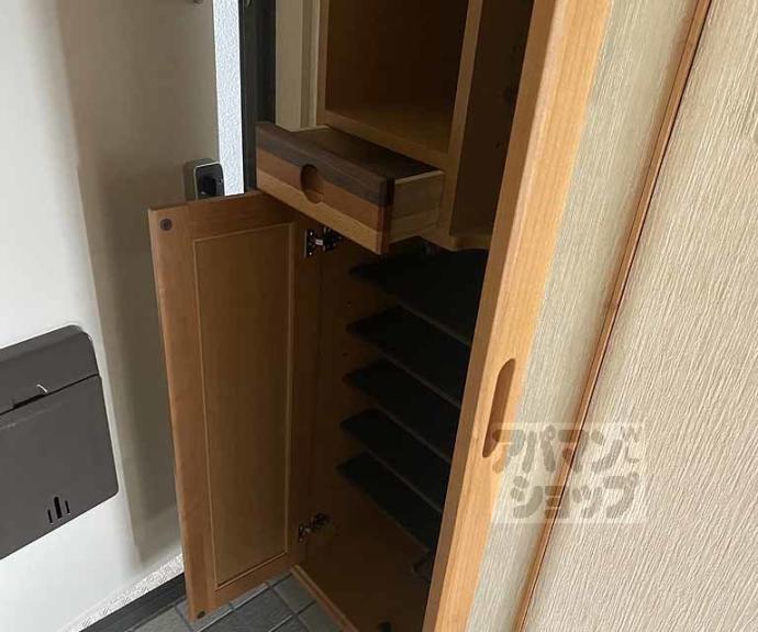 【西京極グリーンハイツ】間取