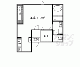 【ラフォーレ西ノ京５】