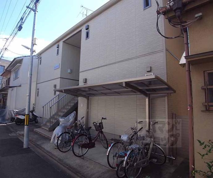 【ラフォーレ西ノ京5】間取