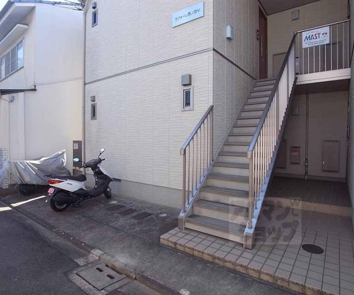 【ラフォーレ西ノ京5】間取