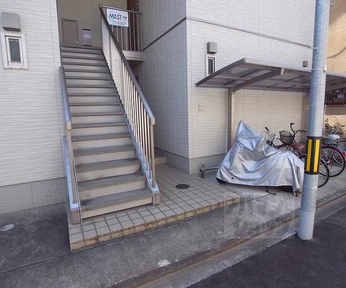 【ラフォーレ西ノ京5】間取