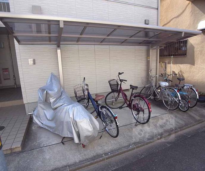 【ラフォーレ西ノ京5】間取