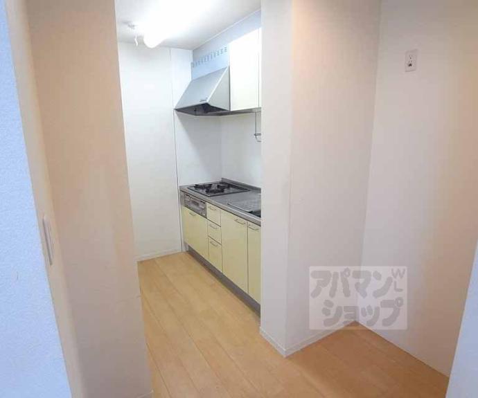 【ラフォーレ西ノ京5】間取