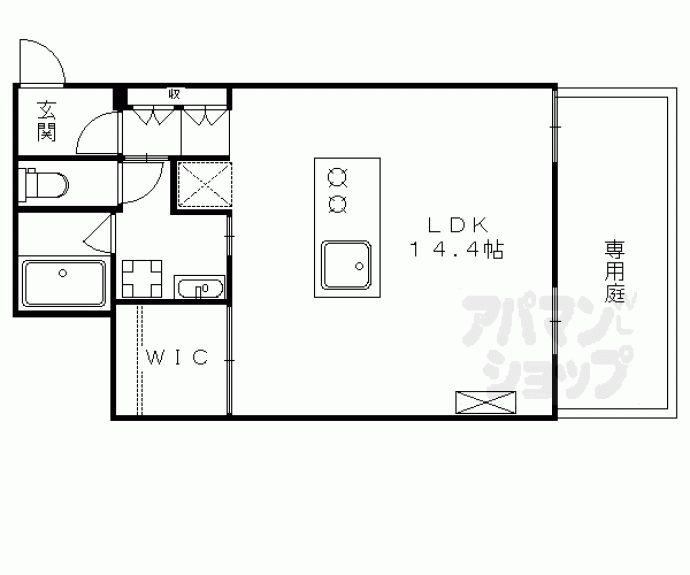 【和光苑】間取