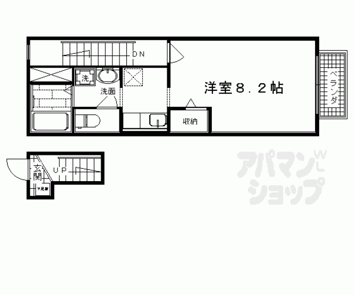 【Ｇｒａｎｄｉｒ】間取