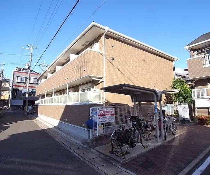 【プレステージ太秦】間取