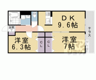 【アネックス桂Ⅱ】