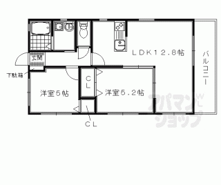 【アネックス桂Ⅱ】