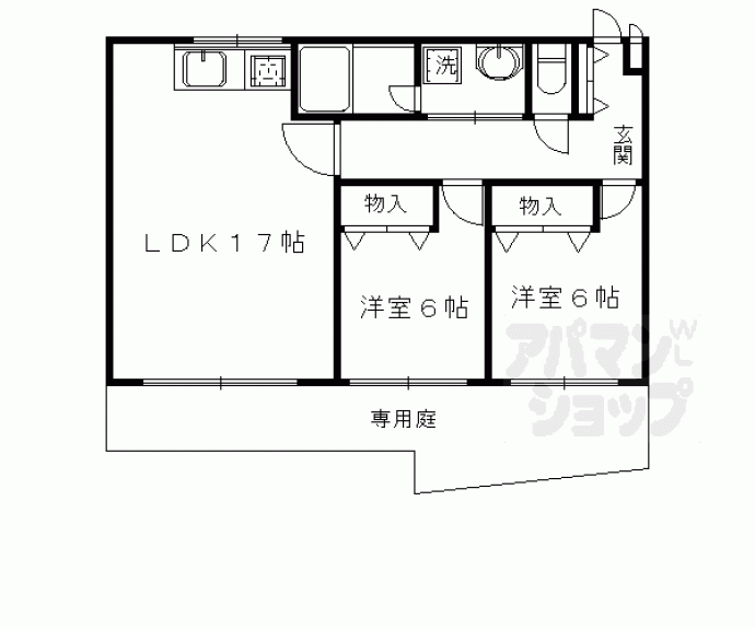 【ｉ．Ｈｏｕｓｅ０１】間取