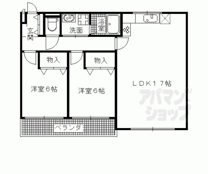 【ｉ．Ｈｏｕｓｅ０１】間取