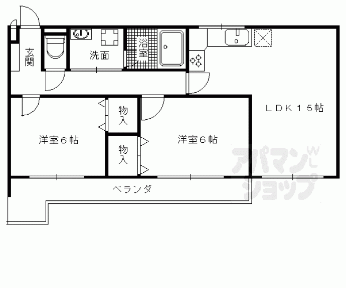 【ｉ．Ｈｏｕｓｅ０１】間取