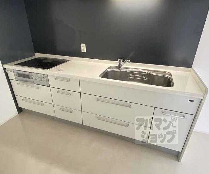 【コートハウス上桂】間取