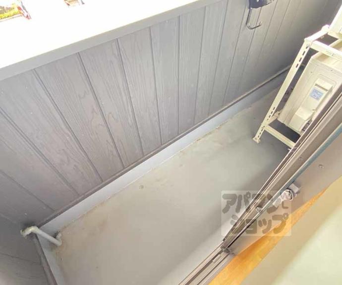 【コートハウス上桂】間取