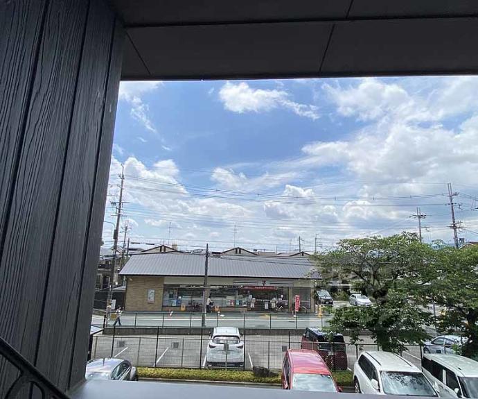 【コートハウス上桂】間取