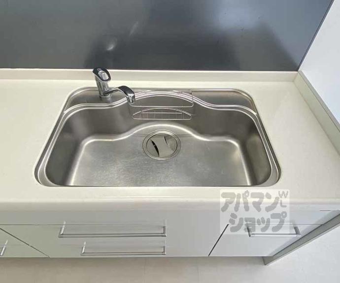 【コートハウス上桂】間取