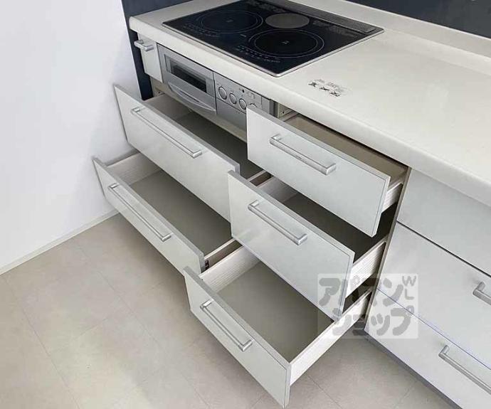 【コートハウス上桂】間取