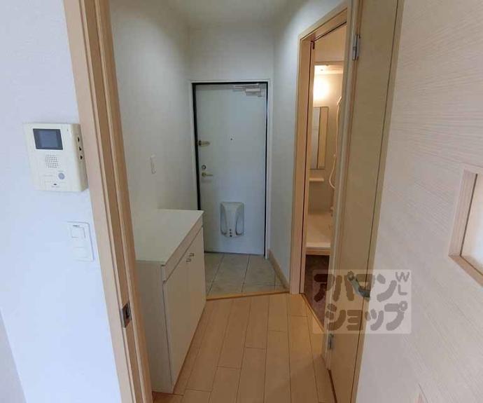 【ｆｏｒｅｓｔａｇｅ　西院】間取