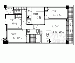 【パデシオン西院】