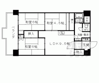 【グランハイツ西ノ京】