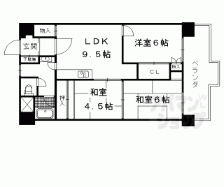 【グランハイツ西ノ京】