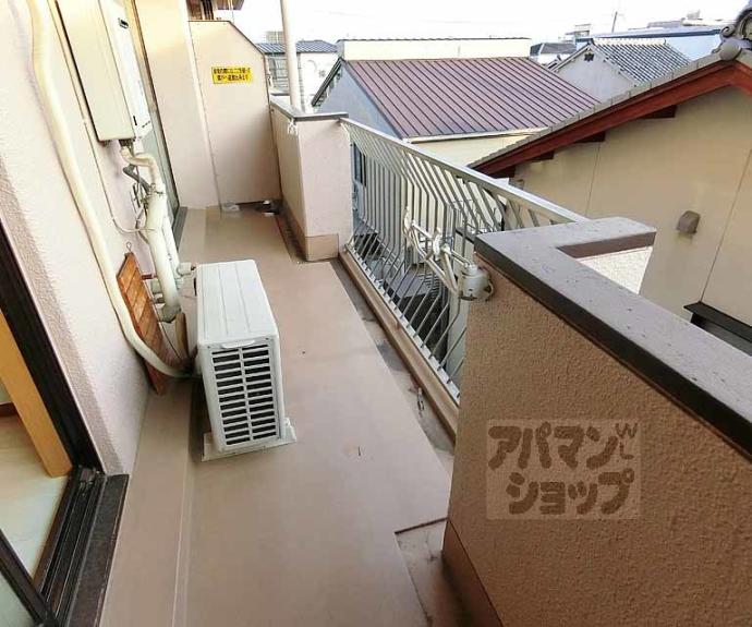 【グランハイツ西ノ京】間取