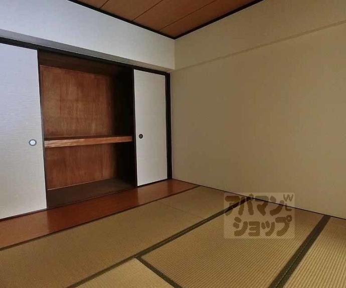 【グランハイツ西ノ京】間取