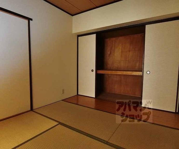 【グランハイツ西ノ京】間取