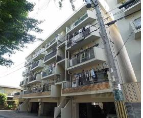 第二西の京マンション：間取図